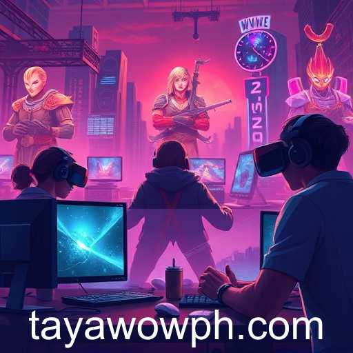 The Rise of Digital Realms: Gaming in 2025