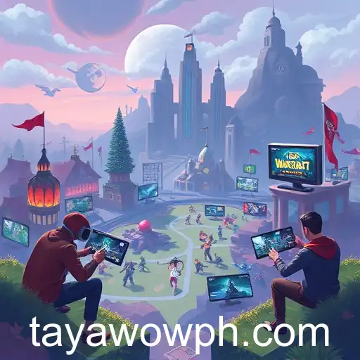 The Surge of Online Gaming in 2025